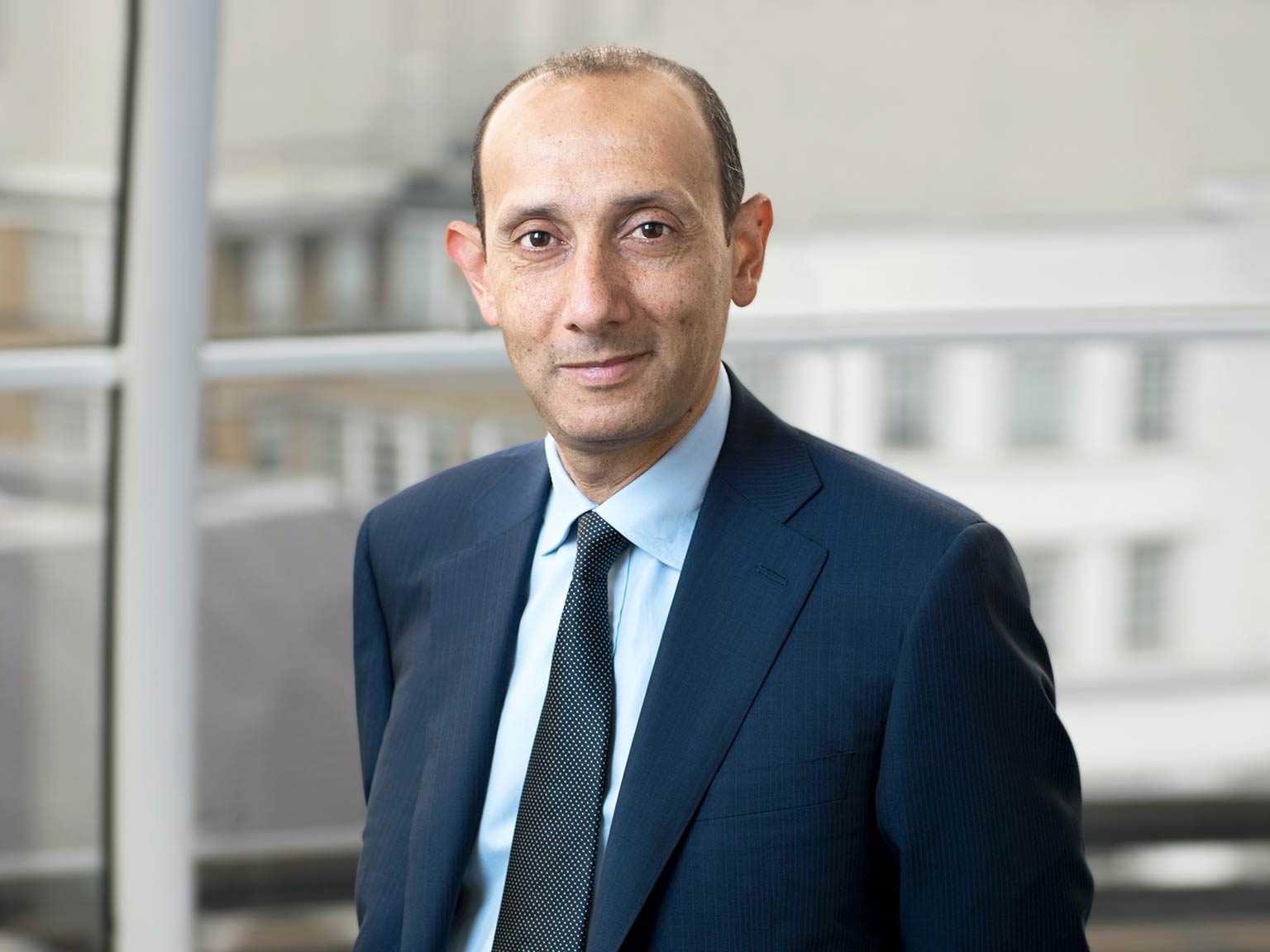 This is a profile image of Tamim Saleh